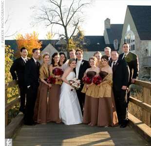 The Wedding Party Looks