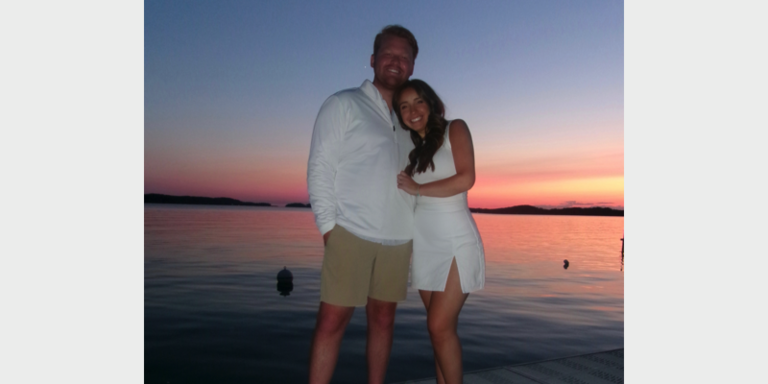 Michelle & John Home Page Banner