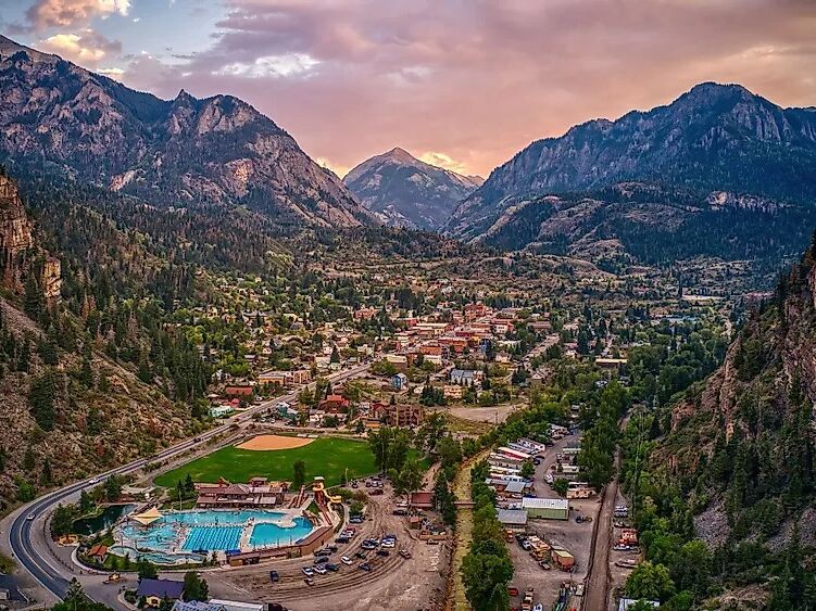 Picture of Ouray, Colorado