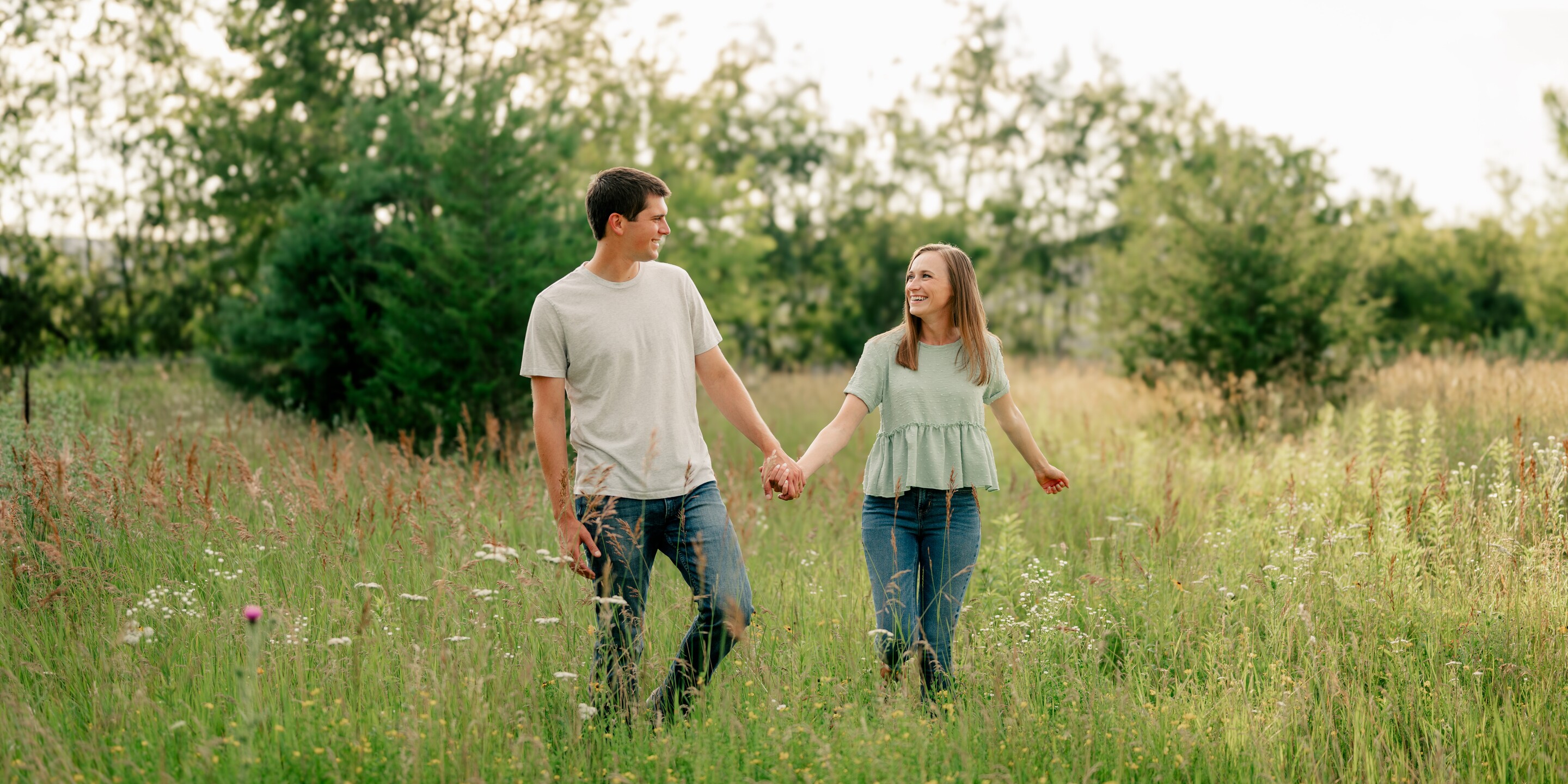 Rachel & David Home Page Banner