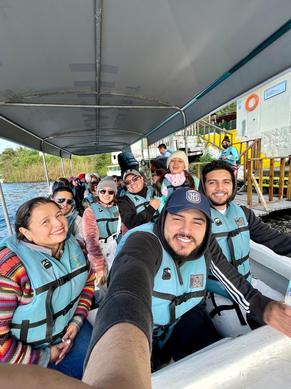 One of the many trips to Ecuador with family.