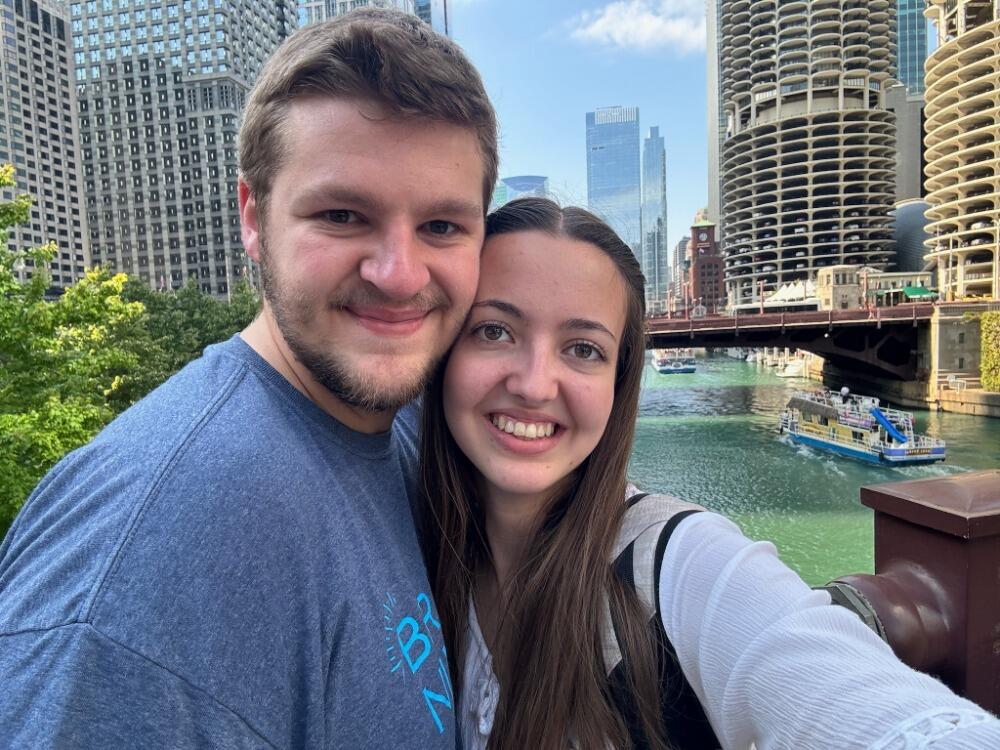 Our first trip to Illinois! It was so sweet to spend time with Ben's family, and it felt surreal to explore Chicago just the two of us.