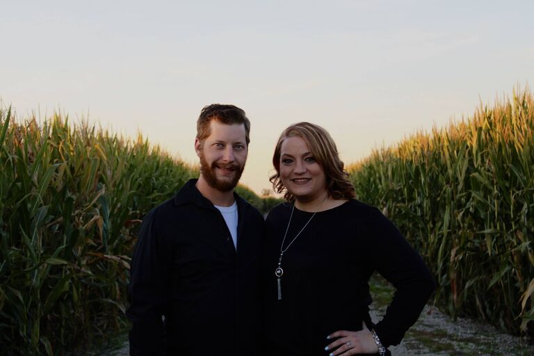 Stephanie & Caleb Home Page Banner