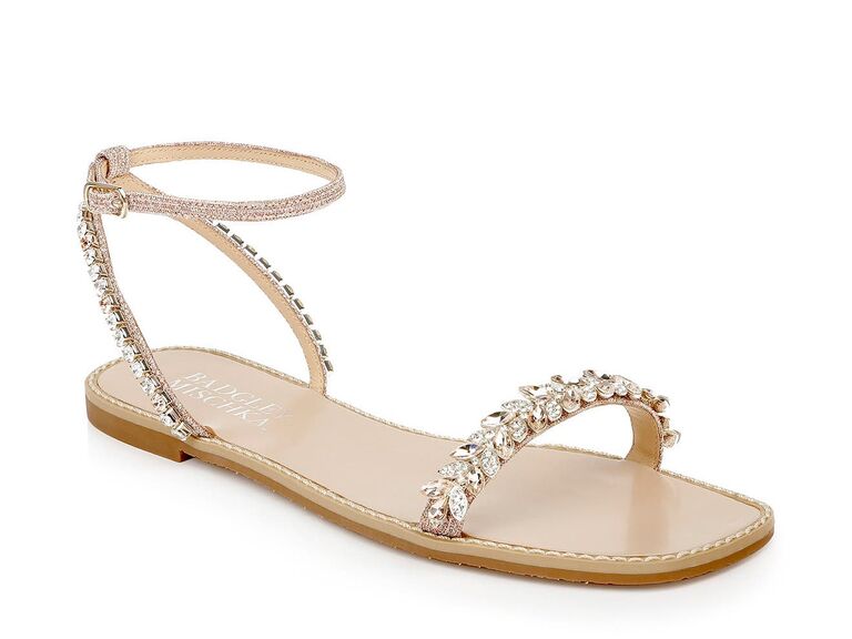 sandale large bride