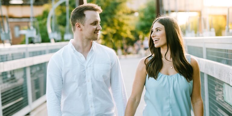 Claire & Matt Home Page Banner
