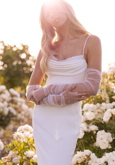 Stella York 7831 Column Wedding Dress