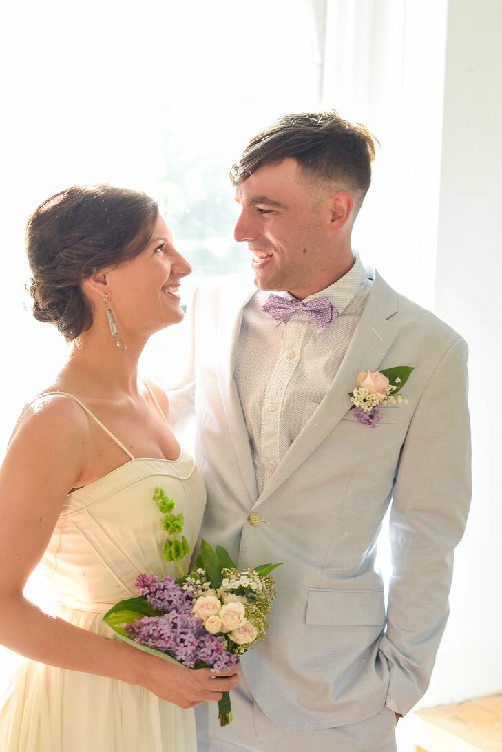 Low Bridal Updo