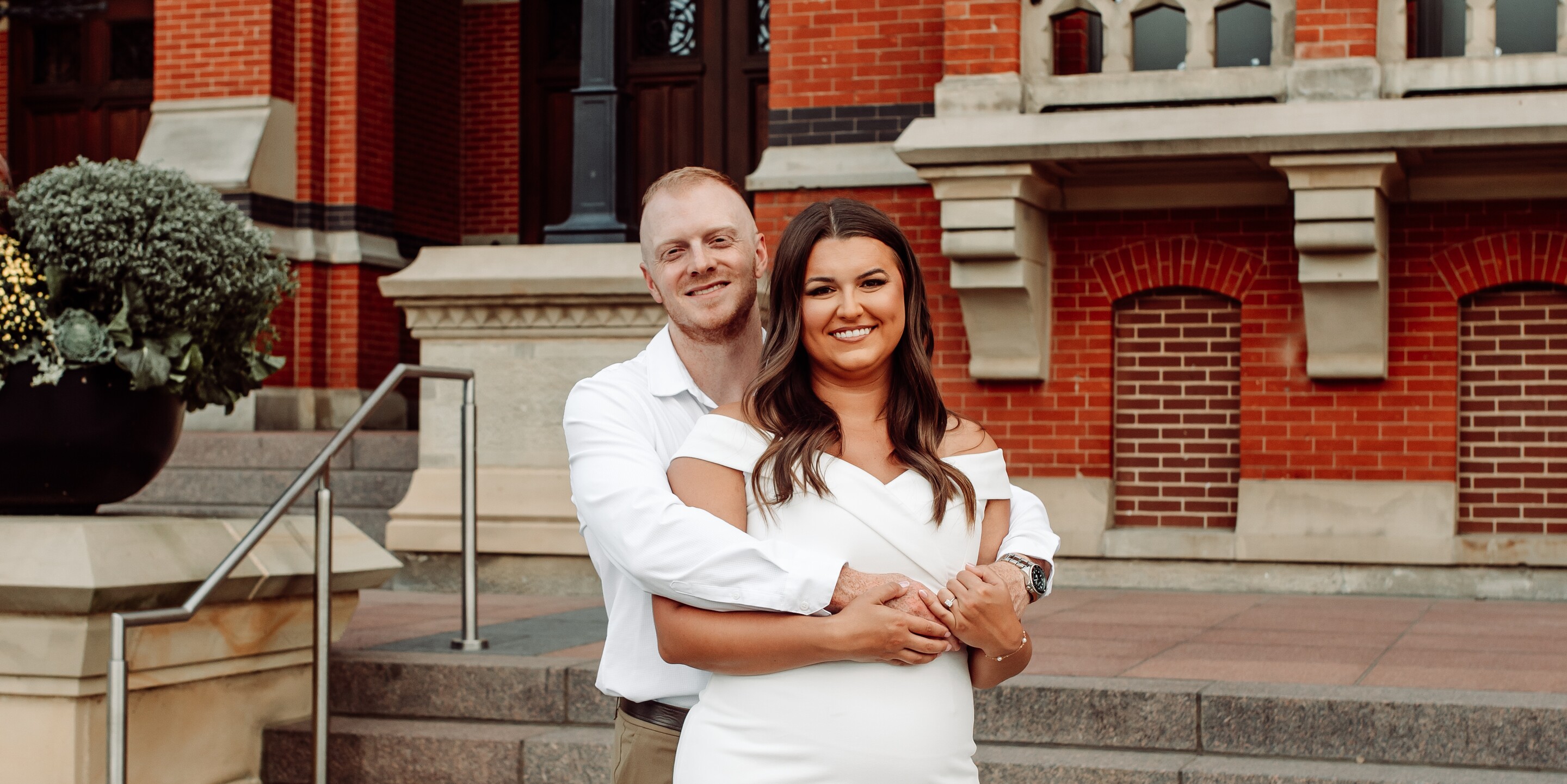 Amanda & Riley Home Page Banner