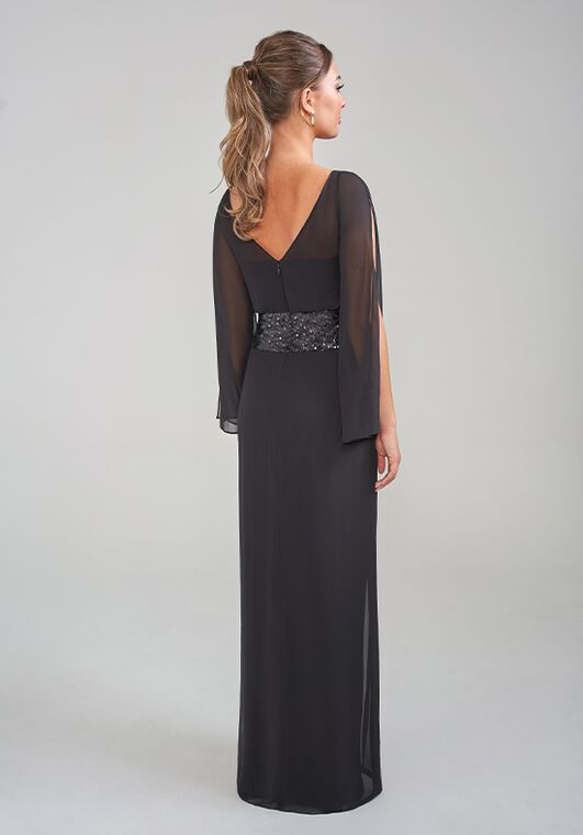 Jade Couture Mother of the Bride by Jasmine K288020 Black Mother Of The Bride Dress - 3