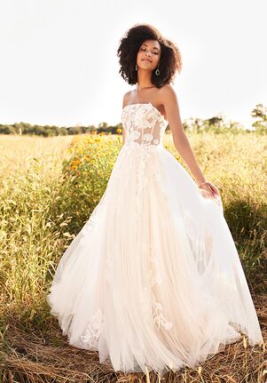 Lillian West 66194 A-Line Wedding Dress