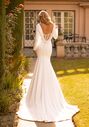 Moonlight Collection J6791 Mermaid and Trumpet Wedding Dress - thumbnail - 2