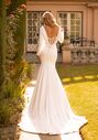 Moonlight Collection J6791 Mermaid Wedding Dress - thumbnail - 2