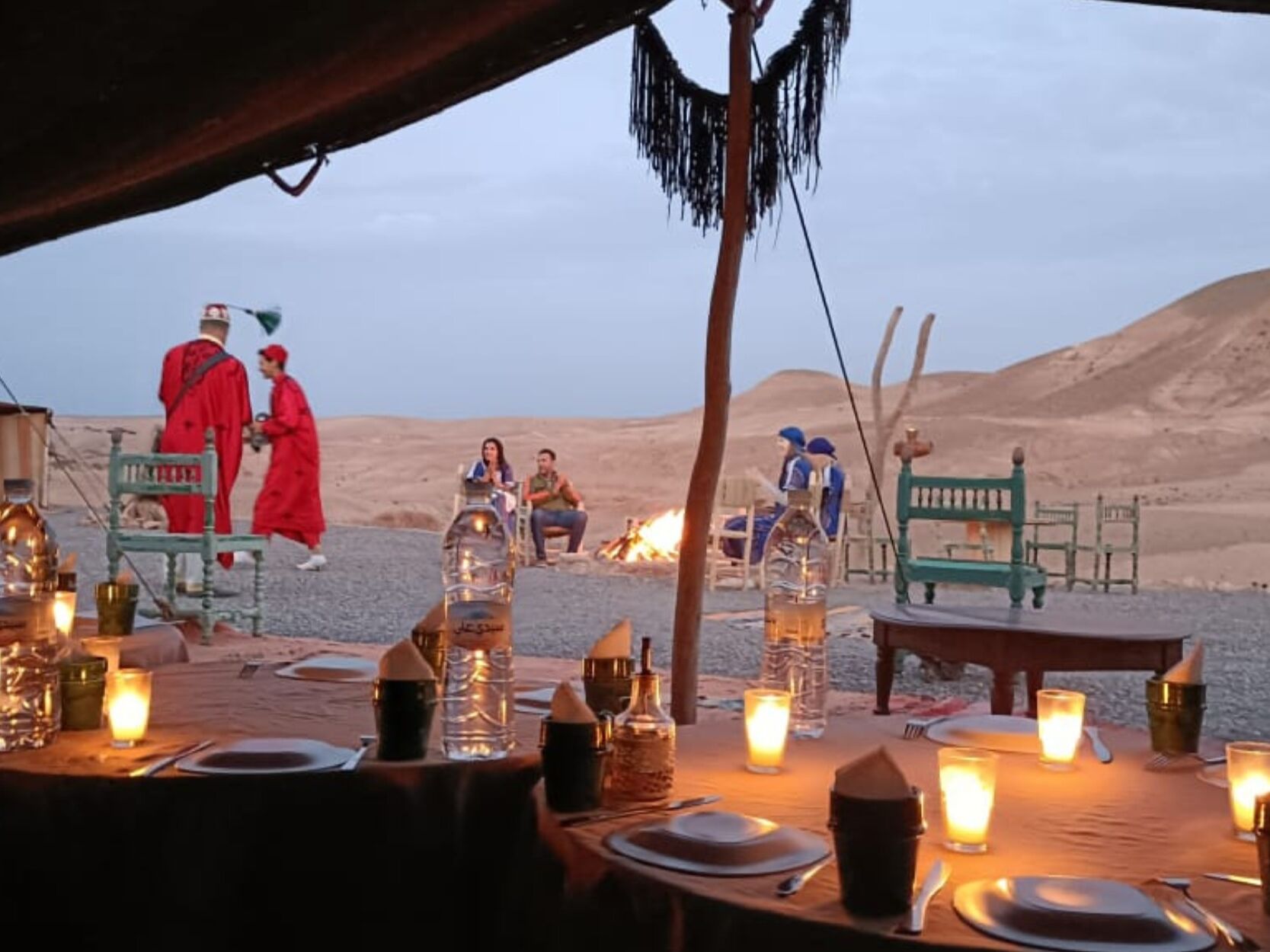Picture of Desert Dinner