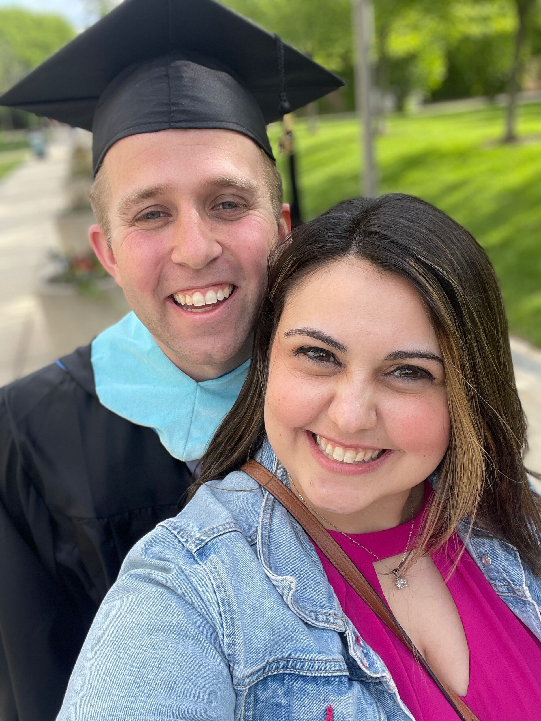 Picture of Jim Graduated!