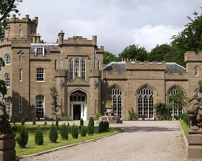 Picture of Drumtochty Castle