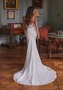 Moonlight Couture H1645 Mermaid and Trumpet Wedding Dress - thumbnail - 2