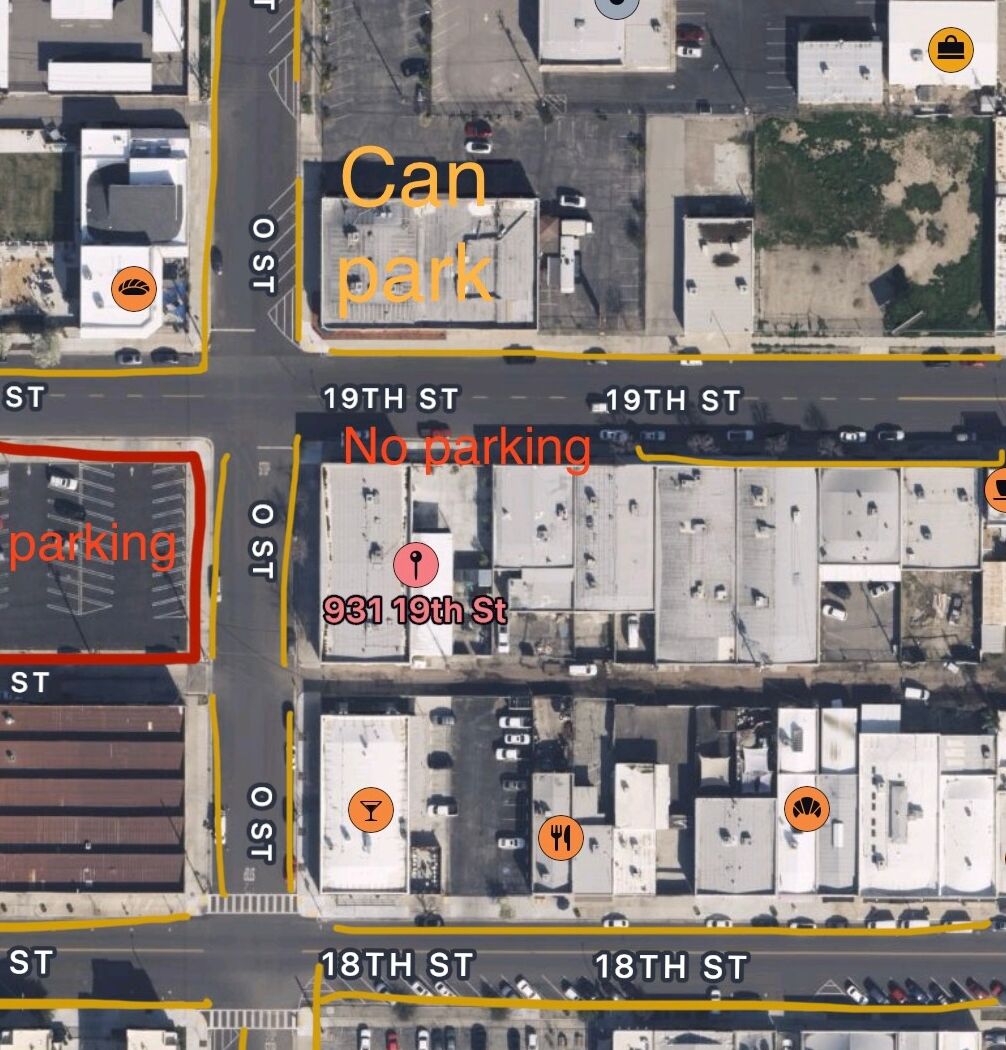 Picture of Parking at The Collective