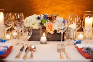 Rustic Floral Centerpiece