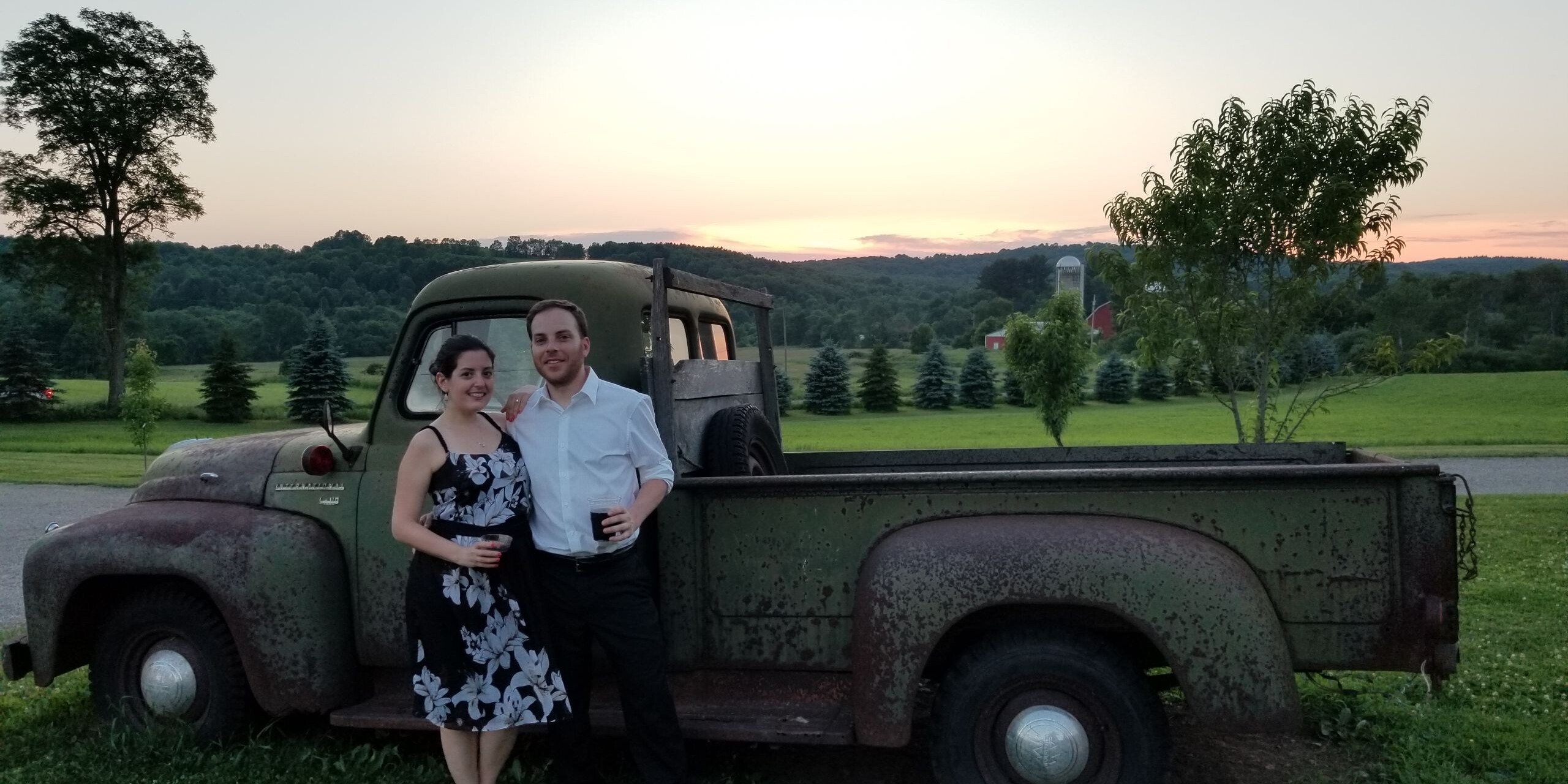 Stacey & Josh Home Page Banner