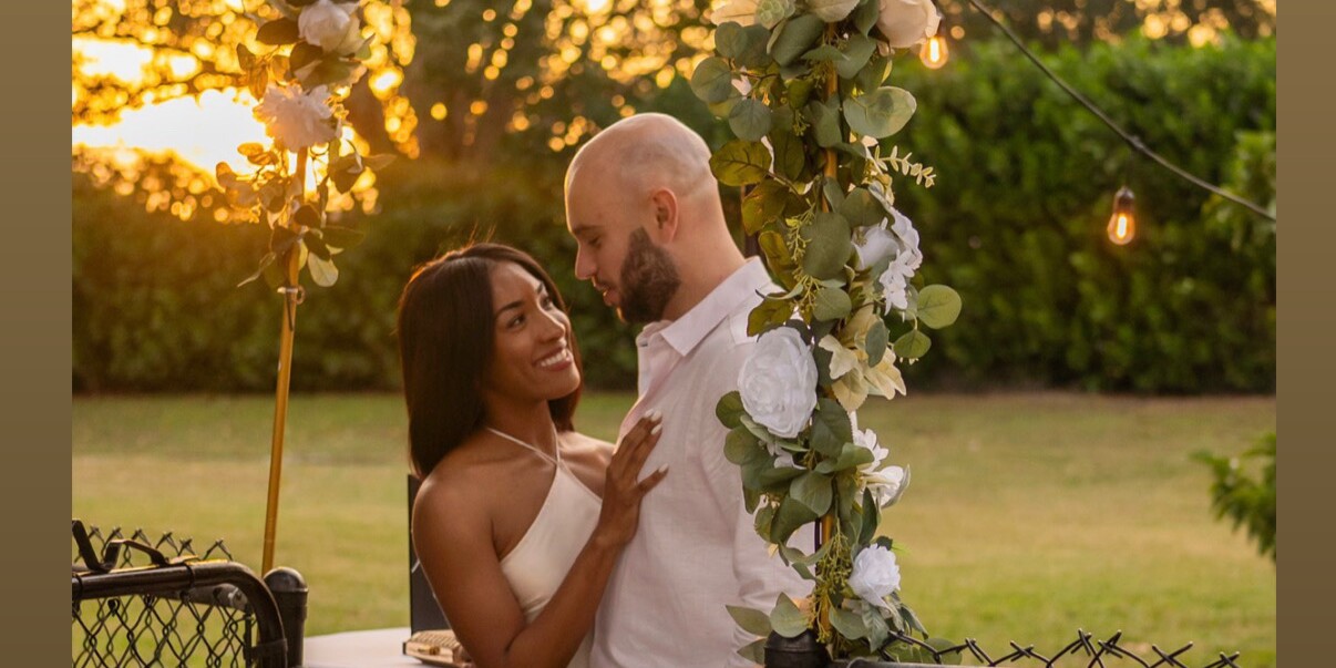 Dilia & Anthony Home Page Banner