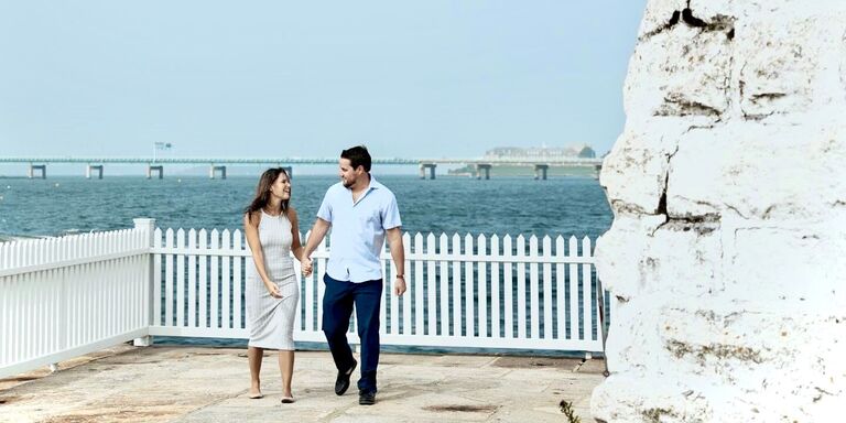 Mike & Lauren Home Page Banner