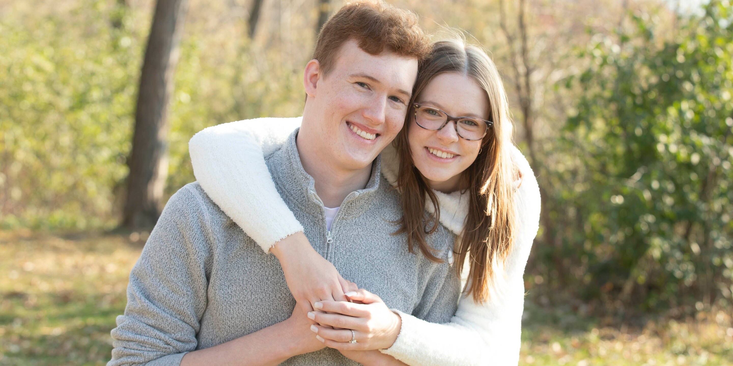 Grace & David Home Page Banner