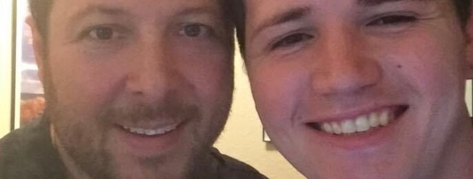 Picture of Our first date. 