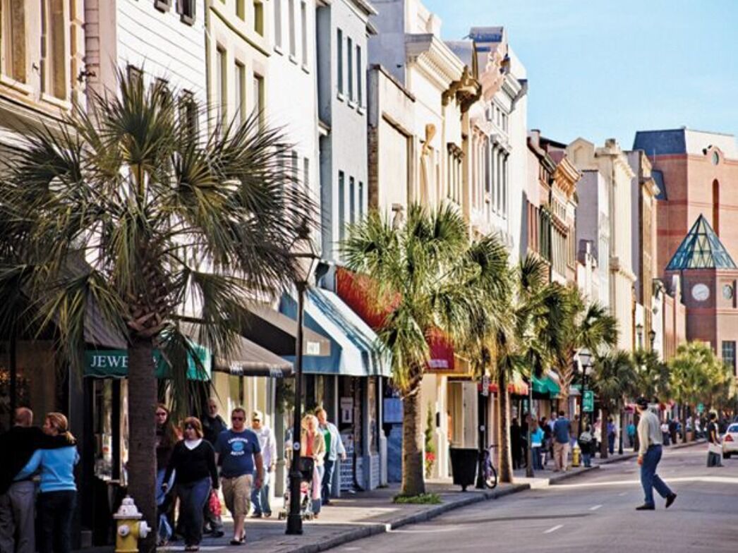 Picture of King Street, Charleston