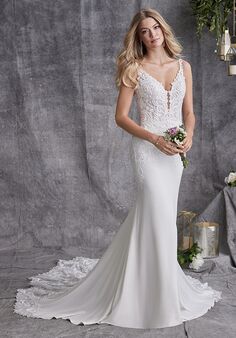 Maggie Sottero JOHANNA LANE Sheath Wedding Dress