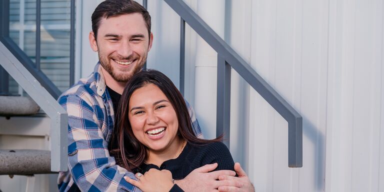 Jaymie & Evan Home Page Banner