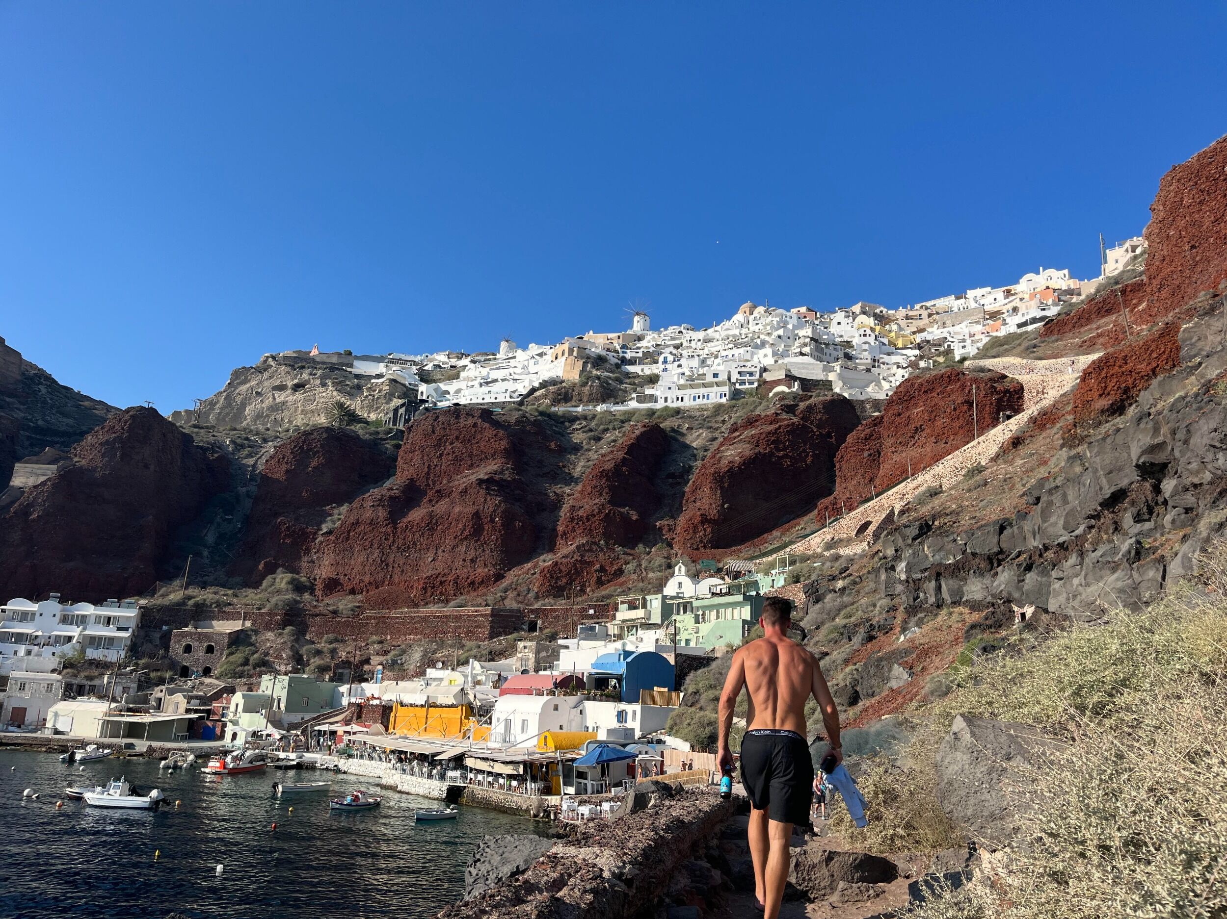 Picture of Ammoudi Bay