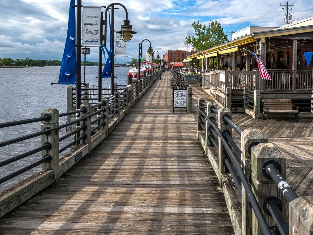 Picture of River walk In Wilmington nc