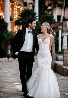 Abella Monika Mermaid Wedding Dress