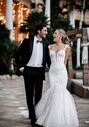 Abella Monika Mermaid Wedding Dress - thumbnail - 1