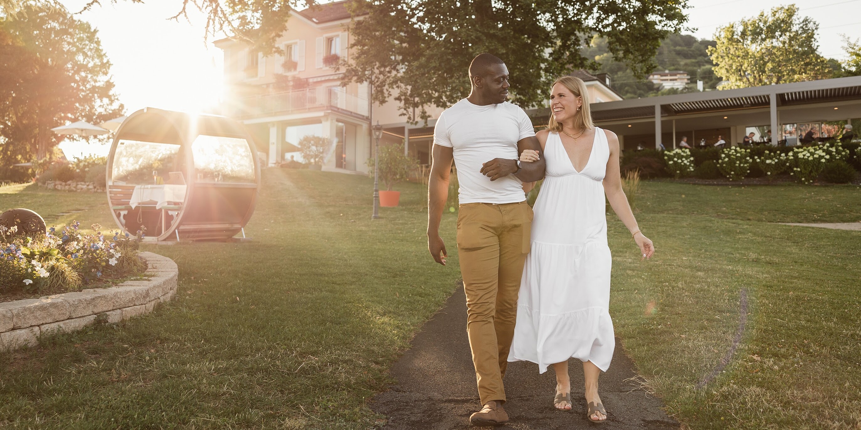 Sophie & Ayodele Home Page Banner