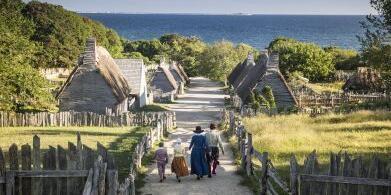 Picture of Plimoth Plantation