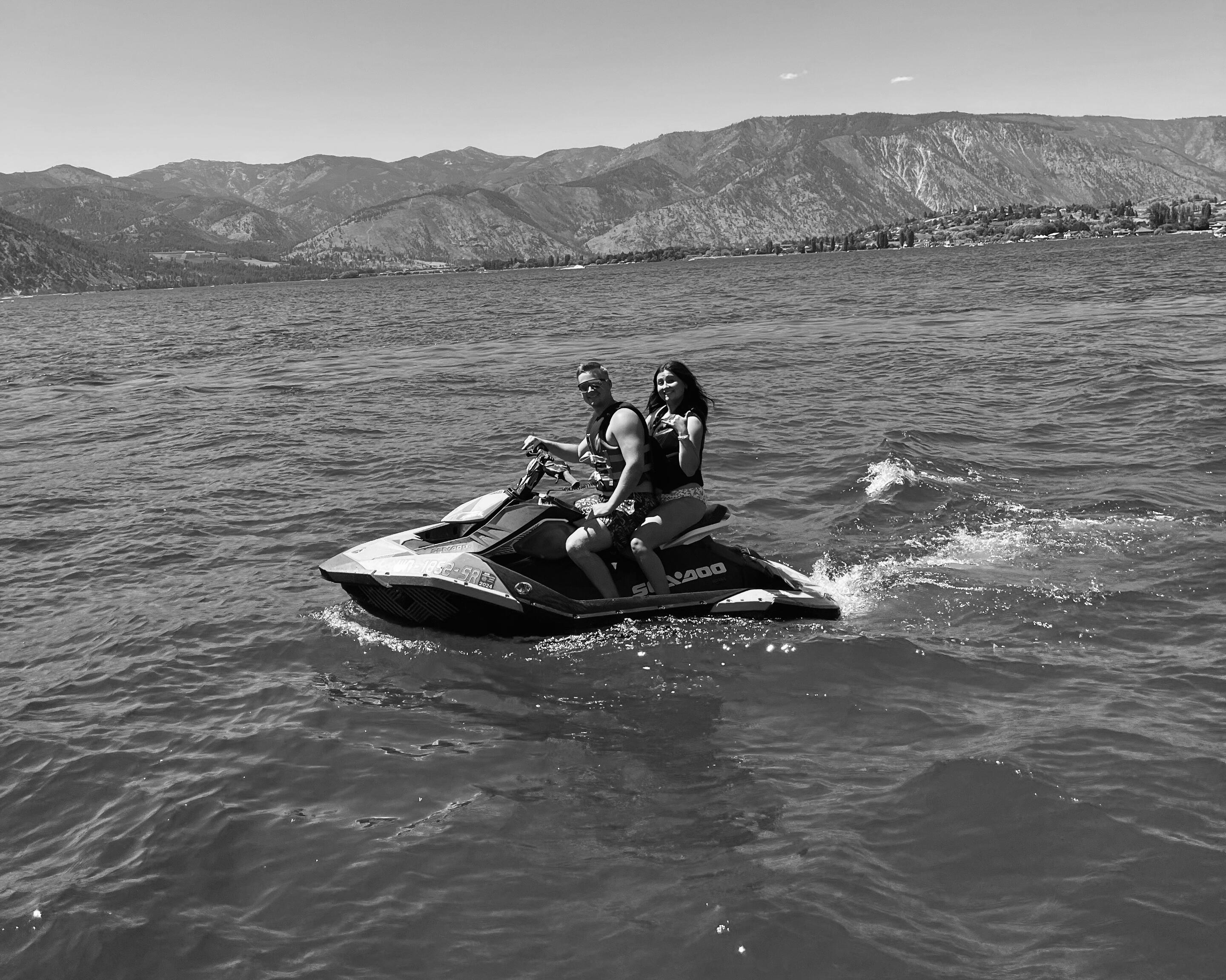 Picture of Lake Chelan, WA