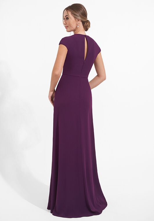 Jade Couture Mother of the Bride by Jasmine K278003 Purple Mother Of The Bride Dress - 2