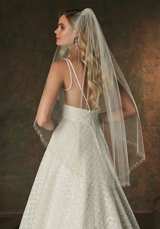 Amaré Couture C159 Cece Ball Gown Wedding Dress - 2