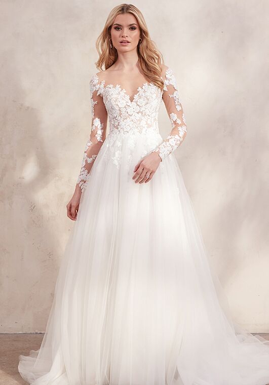 Adore by Justin Alexander Clarabella Ball Gown Wedding Dress - 2