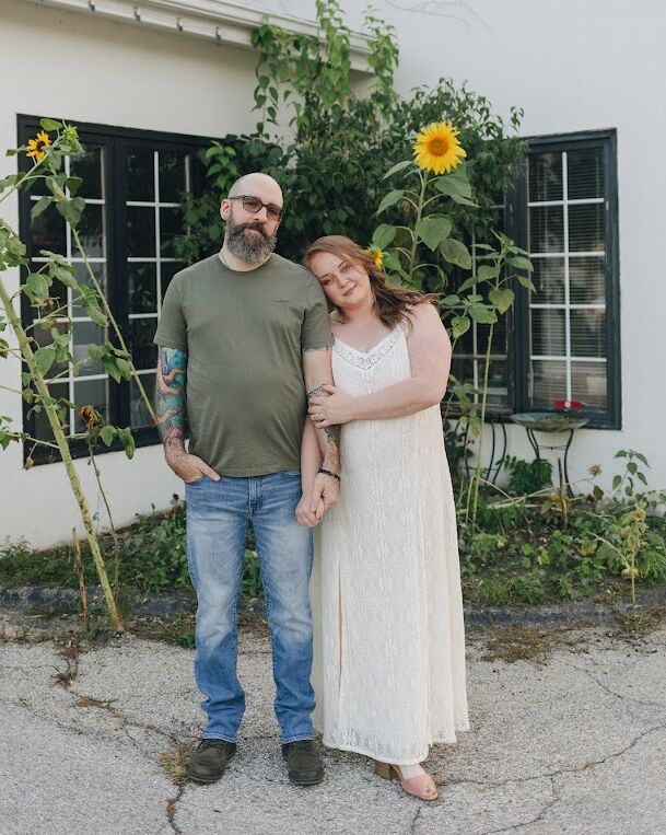 Ashlie & Joel Home Page Banner