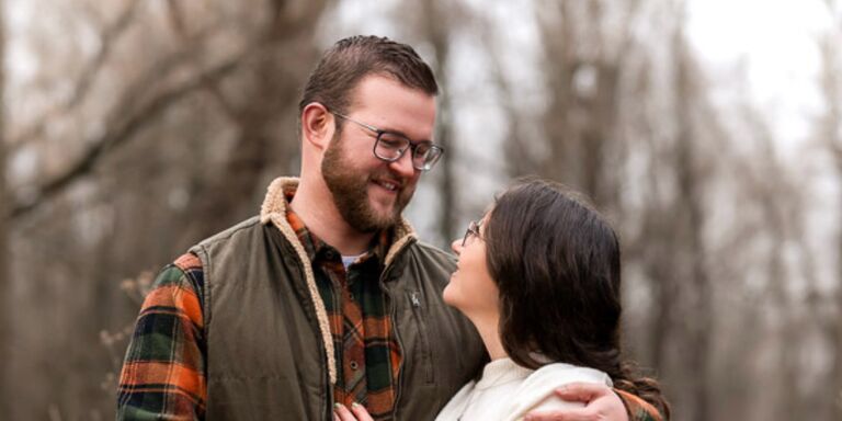 Myriah & Jonathan Home Page Banner