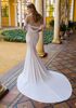 Blue by Enzoani Payden Mermaid Wedding Dress - thumbnail - 3