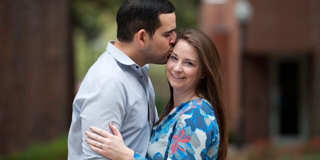 Alissa & Octavio Home Page Banner