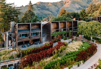 A romantic ranch getaway nestled among the mountains.