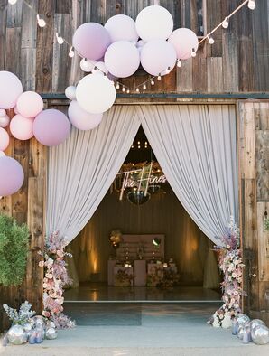 Wedding Balloon Decor at Greengate Ranch and Vineyard in San Luis Obispo, California
