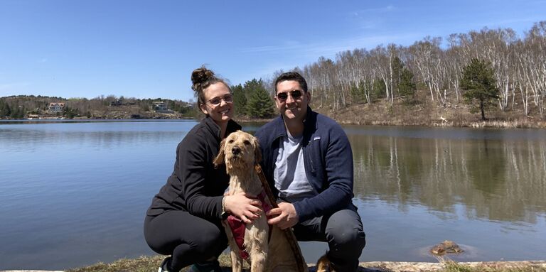 Emily & Chris Home Page Banner