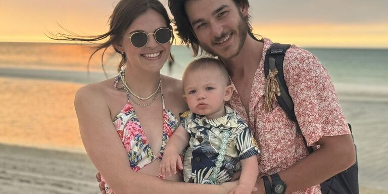 Maggie & Mathan Home Page Banner