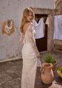 Dance of Puglia by LOVE by Ricca Sposa 25-020(2) Fabiola Column Wedding Dress - thumbnail - 2