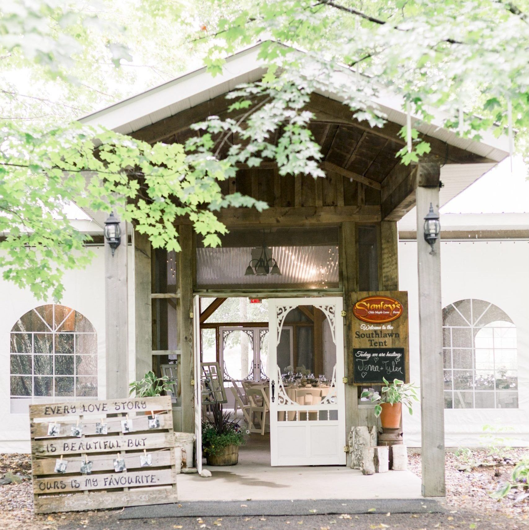 Picture of Stanley's Olde Maple Lane Farm